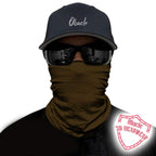 Face Mask For Sun Dust Wind Protection Durable Breathable Seamless Face Mask Headband Bandana For Men Women, Lightweight Thin Ne