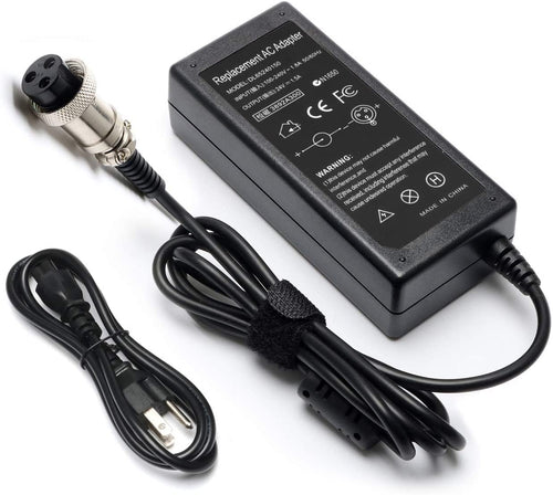 24V 1.5A 36W Electric Scooter E100 E200 E300 Battery Charger Standard 3-Prong Inline For Razor E100 E200 E300 E125 E150 E500 E17