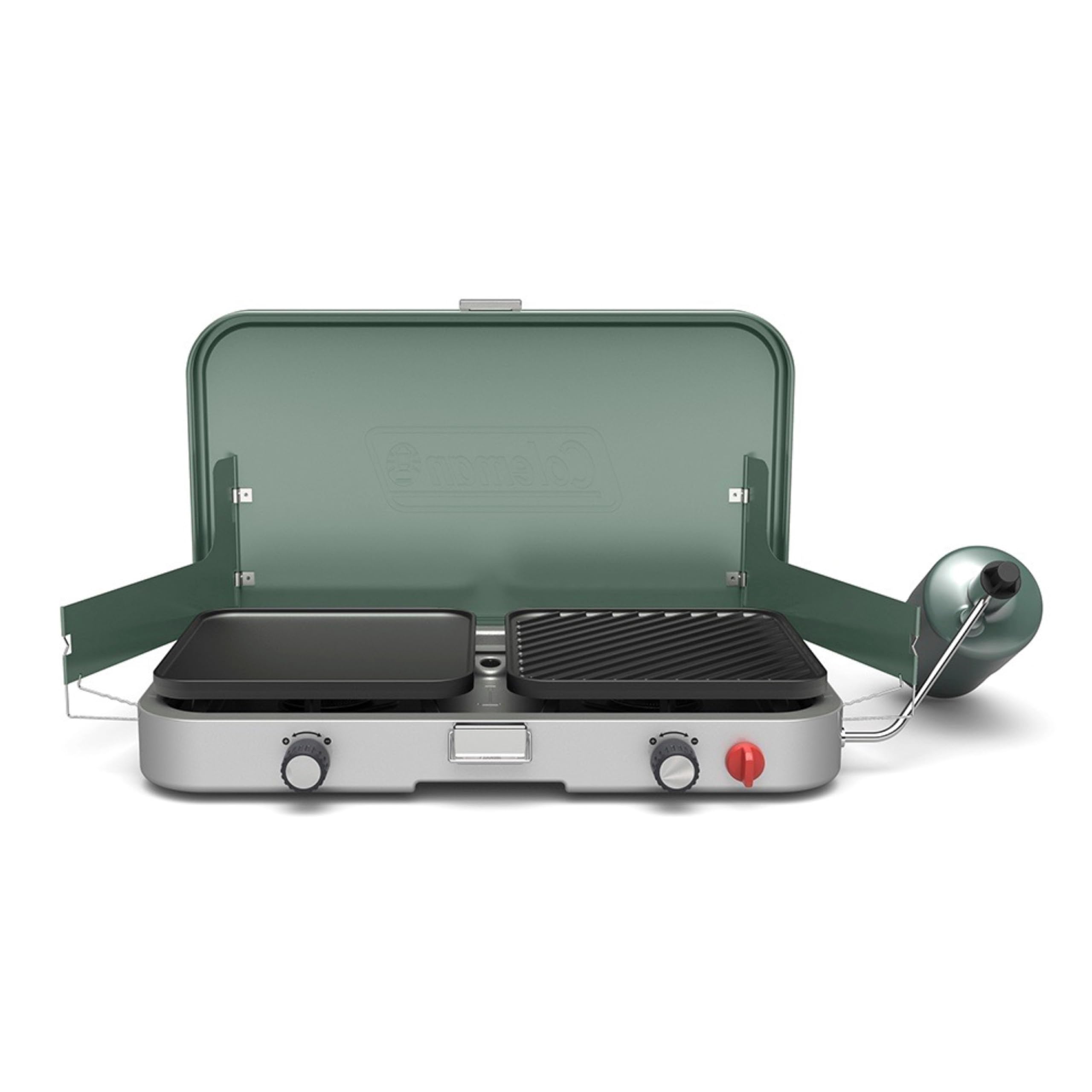 Coleman Cascade 3In1 Stove Ppn Hickory Moss C001, Multi-Color, Ice Chest