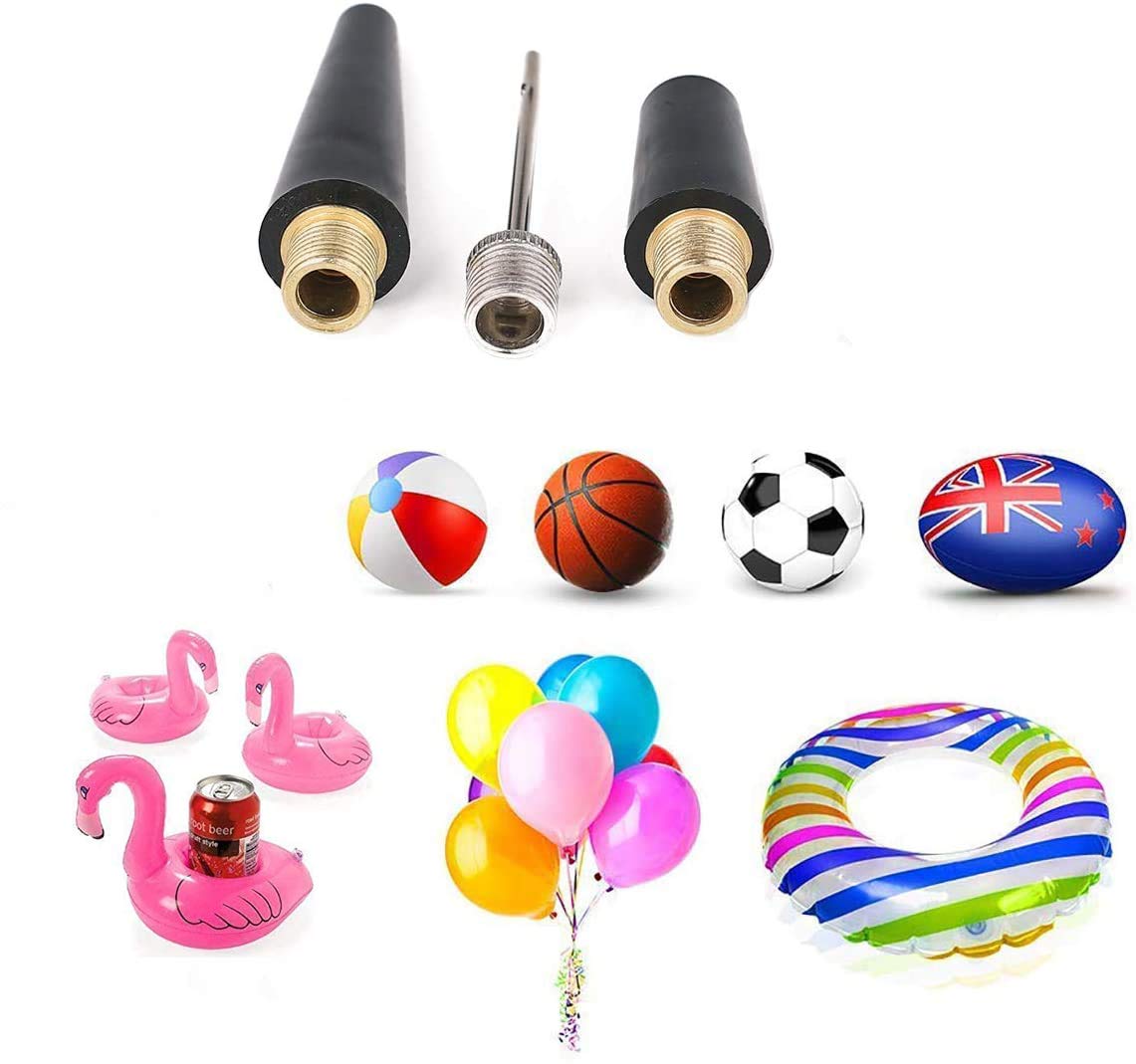 Hdnnc Ball Pump Needle, Air Pump Needle, Inflation Needles Nozzle For Basketball Football Volleyball Swim Ring Balloon, All Othe