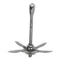 Extreme Max 3006.6672 Boattector Stainless Steel Folding/Grapnel Anchor - 1.5 Lbs.