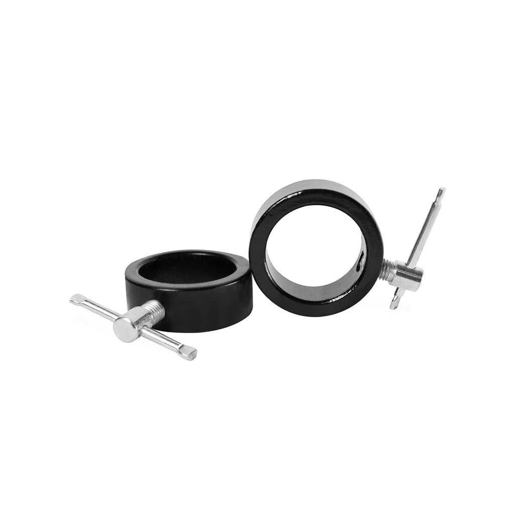 Cap Barbell Black Olympic Solid 20'' Dumbbell Handle (Obis-20B)