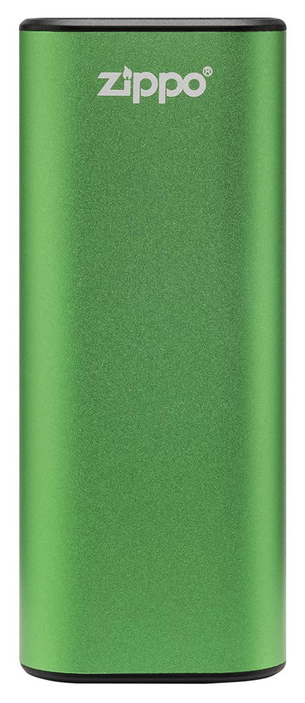 Zippo Green Heatbank 6 Rechargeable Hand Warmer