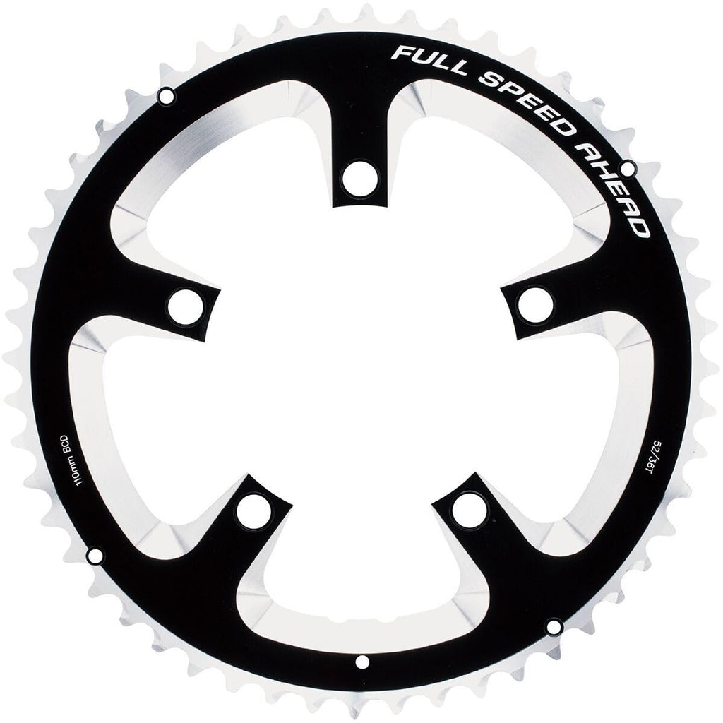 Fsa Super Road Chainring Black, 130X53T