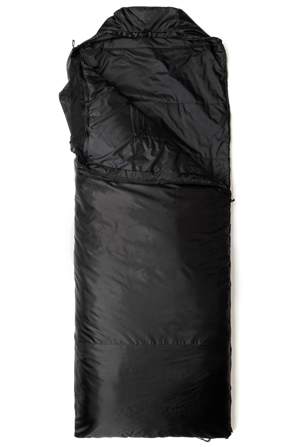 Snugpak Jungle Bag Black Rh Zip