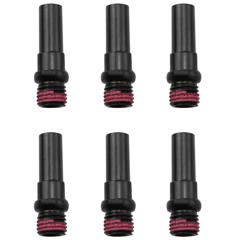 Lq Industrial V Brake Pivot Screw 6Pcs M10 Bicycle V-Brake Pivot Frame Screw Bolt
