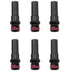 Lq Industrial V Brake Pivot Screw 6Pcs M10 Bicycle V-Brake Pivot Frame Screw Bolt