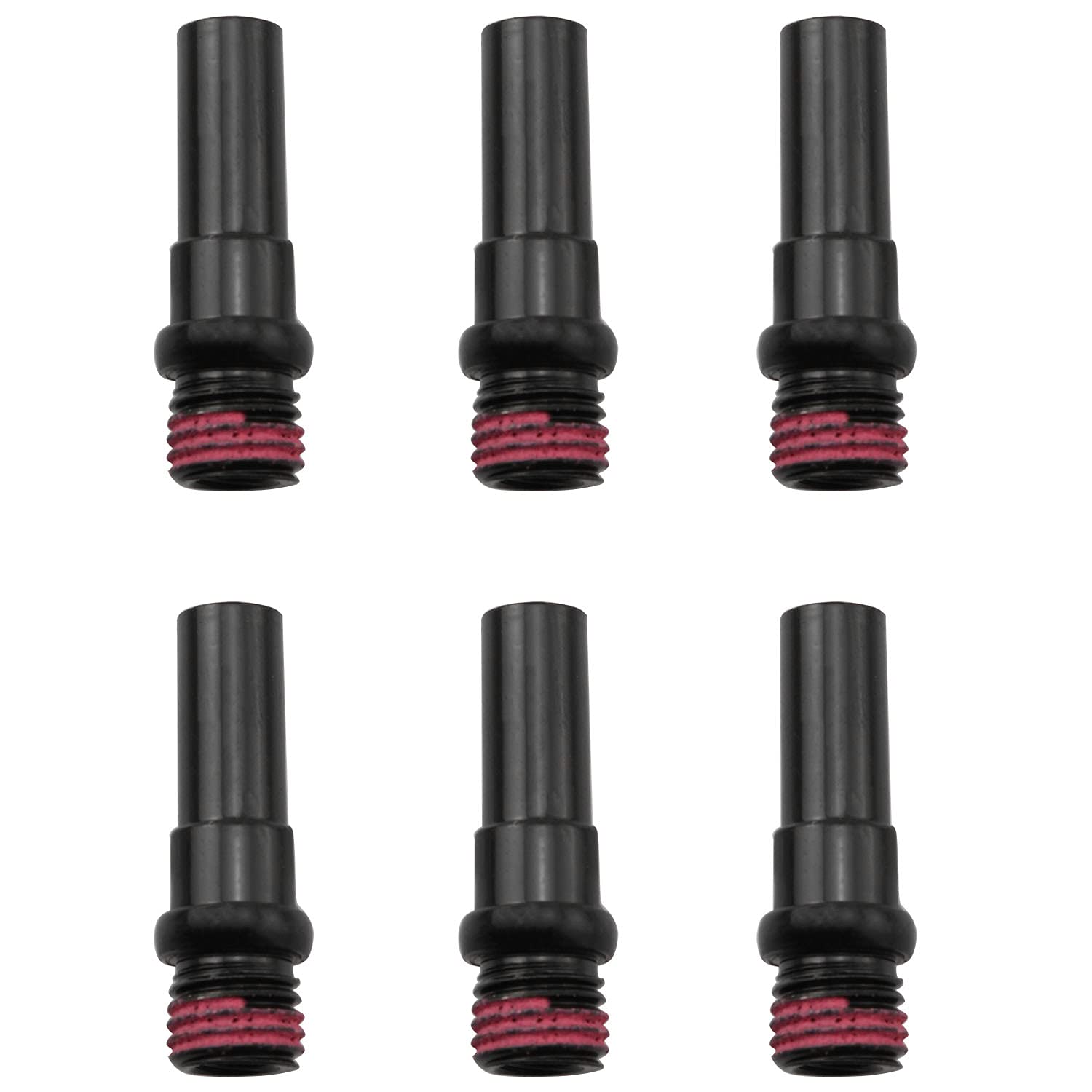 Lq Industrial V Brake Pivot Screw 6Pcs M10 Bicycle V-Brake Pivot Frame Screw Bolt