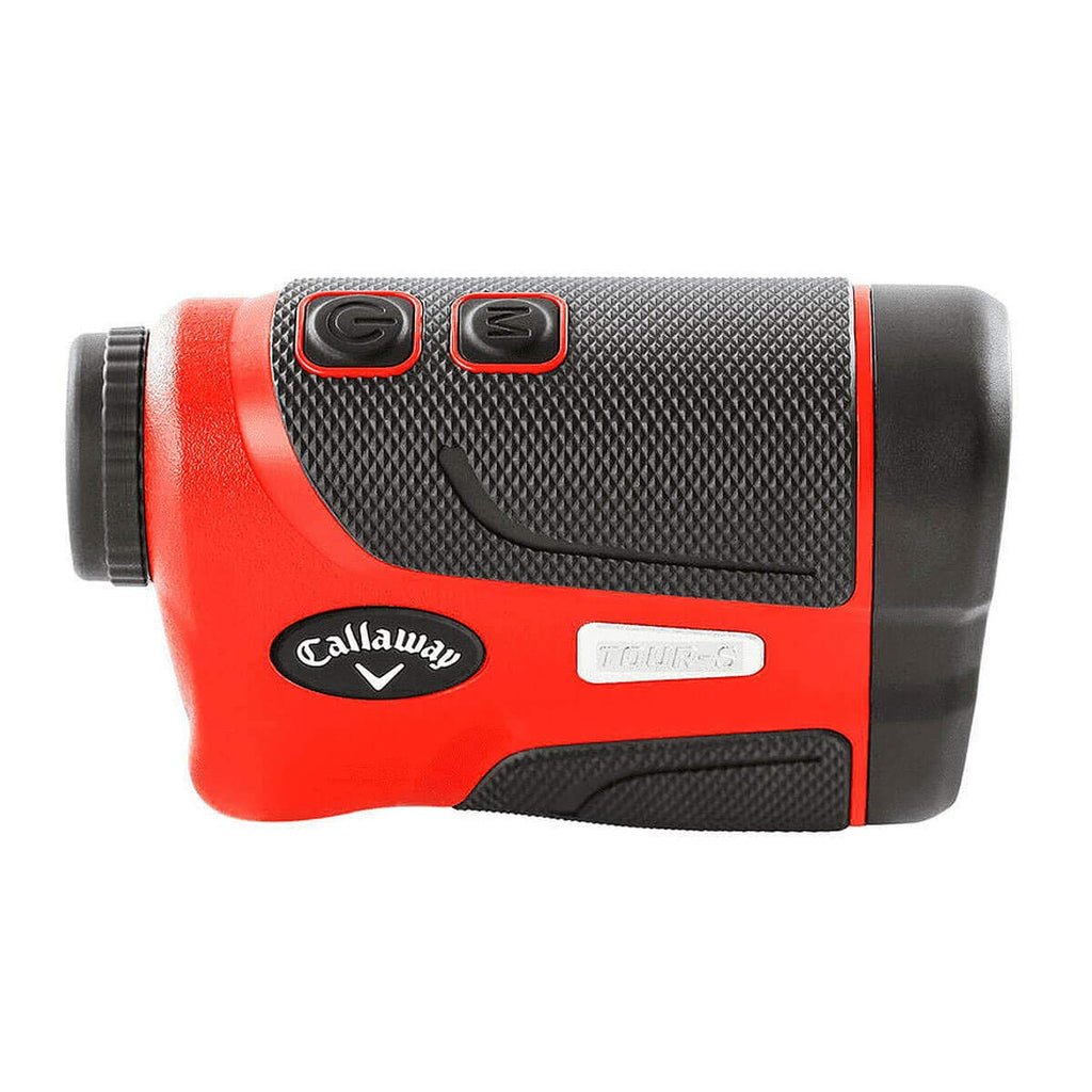 Callaway 400S Laser Golf Rangefinder With Slope Mode, 7X Magnification, 1200 Yards Range