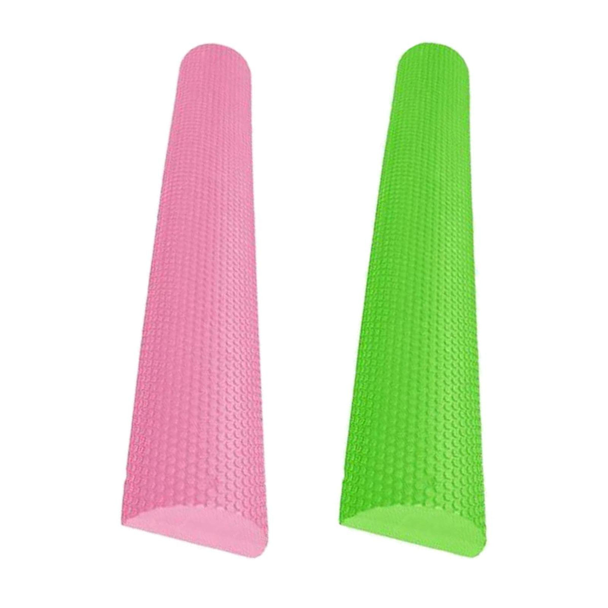 BNF 2pcs Roller Balance Half Round Yoga Pilates Fitness YogaSporting GoodsFitness Running & YogaFitness Equipment & GearFoam