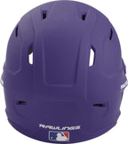 Rawlings | Mach Batting Helmet | Matte Purple | Junior (6 3/8'' - 7 1/8'')