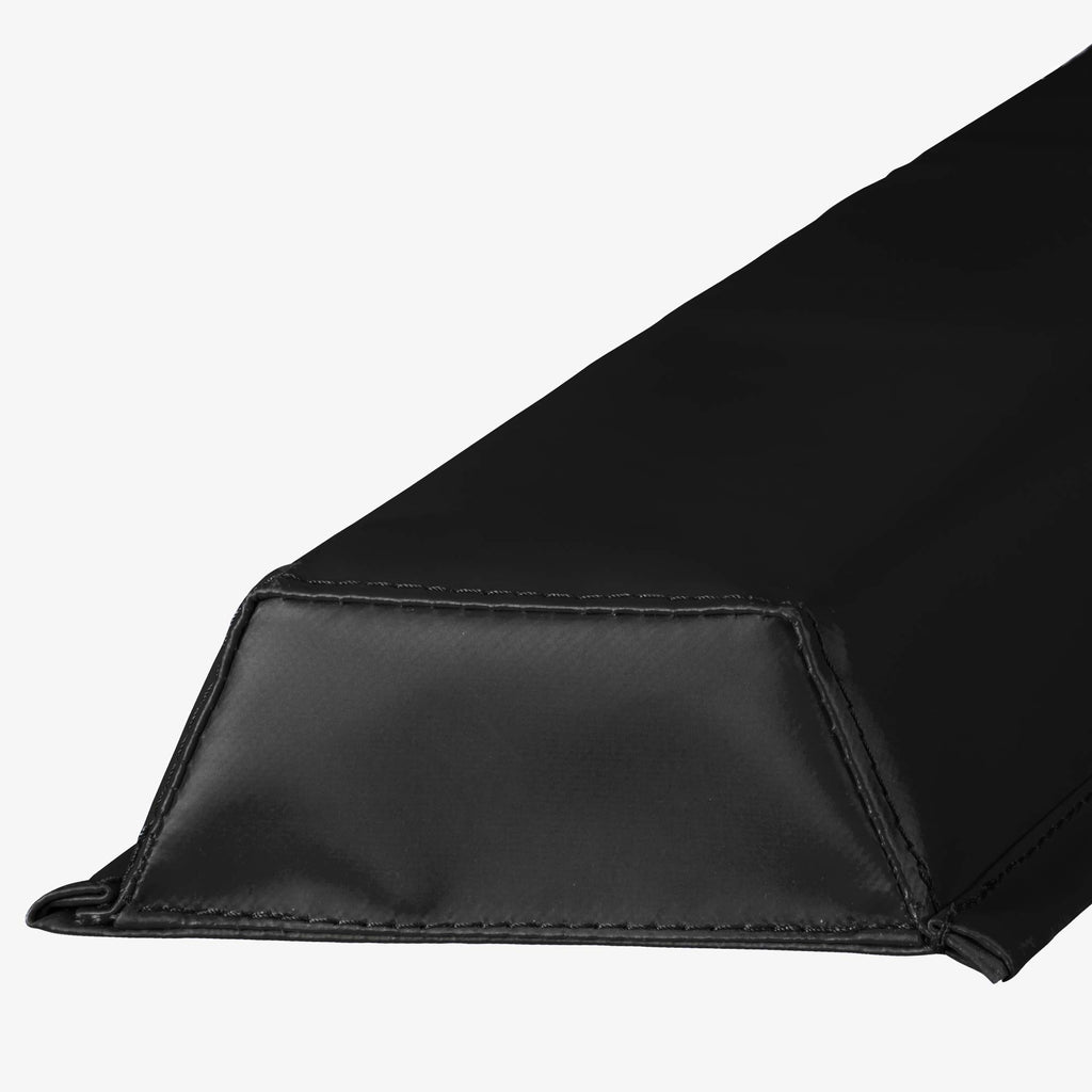 We Sell Mats 9 Ft Folding Foam Balance Beam Bar, Portable Gymnastics Equipment For Gymnast, Children Or Cheerleaders, Black