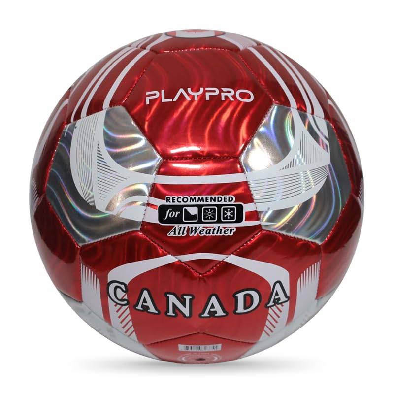 PLAYPRO Country Training Soccer Ball: World Edition (Canada, 5)