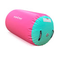 Vofitny Gymnastics Air Barrel Octagon Mat Tumbler Back Handspring Trainer For Home/Gym/Tumbling