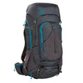 Kelty Asher Backpack, Daypack to Multi-Day Backpacking Capacity, Hiking, Lightweight Travel Pack, Internal Frame (85L Beluga)