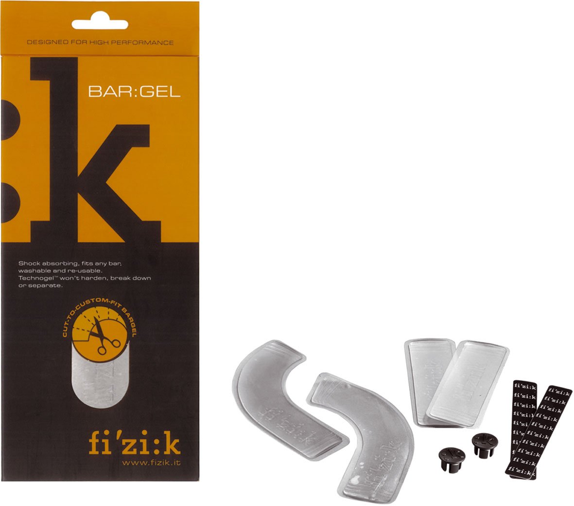 Fizik Bar Gel With Four Pieces (No Tape)