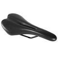 Bike Saddle Seat Pad Breathable Hollow Thicks Comfortable Bicycle Fit for MTB Road Bike Fixed Gear Bike (Normal, Black)