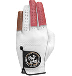 Golf Gods Zeroes Leather Glove Size L - Left Hand