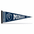 Rico Industries Ncaa Old Dominion Monarchs Exclusive 12'' X 30'' Felt Wall D  Cor Pennant - Great For Home/Bed Room/Man Cave D