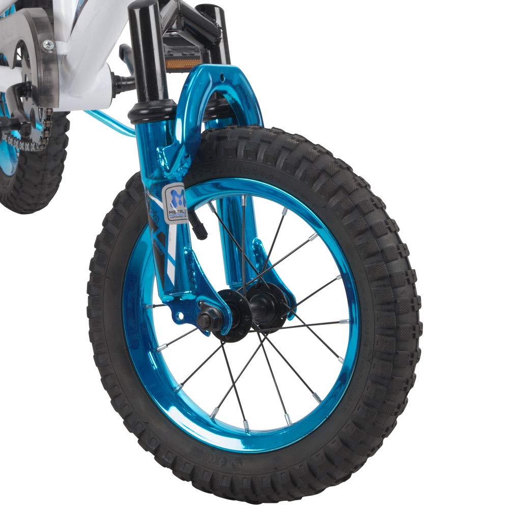Huffy Nytro 12-Inch Kids Bike With Training Wheels