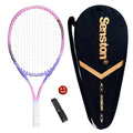 Senston 23'' Tennis Racket For Kids Children Boys Girls Tennis Racquets Kids Tennis Racket Pink Color