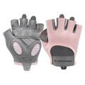 Arrowmax Gym Gloves For Women  Breathable Padded Workout Gloves With Wrist Support & AntiSlip Grip, HalfFinger Small Pink Wei