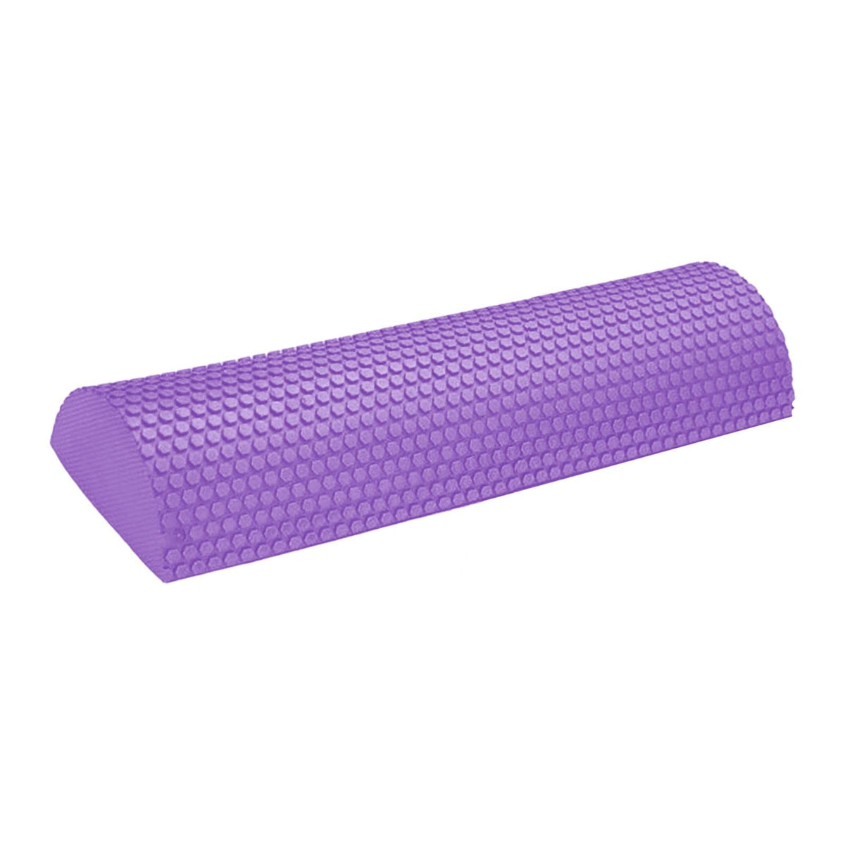 CLUB BOLLYWOODFoam Roller Half Round Massage Yoga Pilates Fitness Balance Yoga Purple 30cm|Sporting Goods|Fitness Running & Yoga