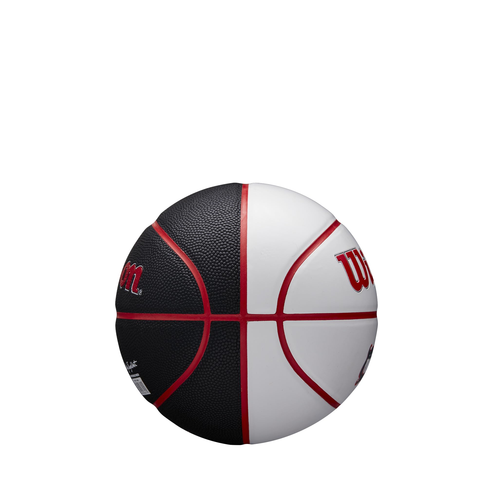 Wilson Wnba Mini Autograph Basketball - Washington Mystics, Size 3-22''