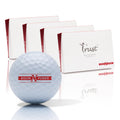 Trust Golf Ball, Bison X Power, 2024 K9 Model, Designed for Pros and Low Handicappers, for Swing Speed Above 105 Mph, Soft Feeli