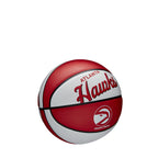 Wilson Nba Team Retro Mini Basketball - Atlanta Hawks