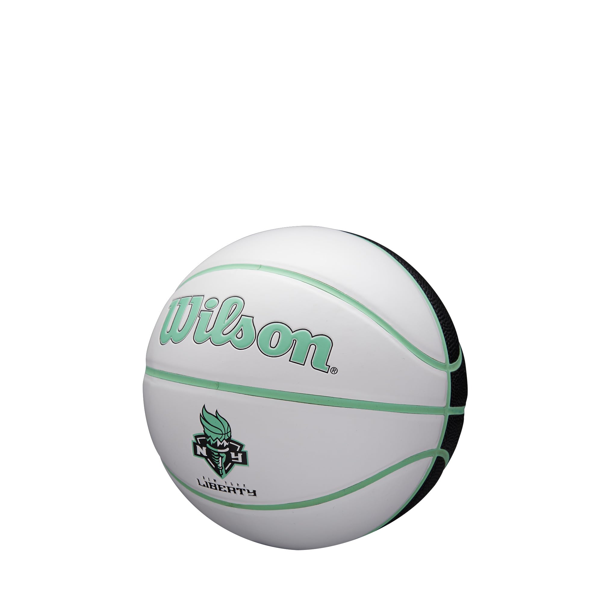 Wilson Wnba Mini Autograph Basketball - New York Liberty, Size 3-22''
