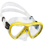 Cressi Pegaso & Iguana, Clear/Yellow