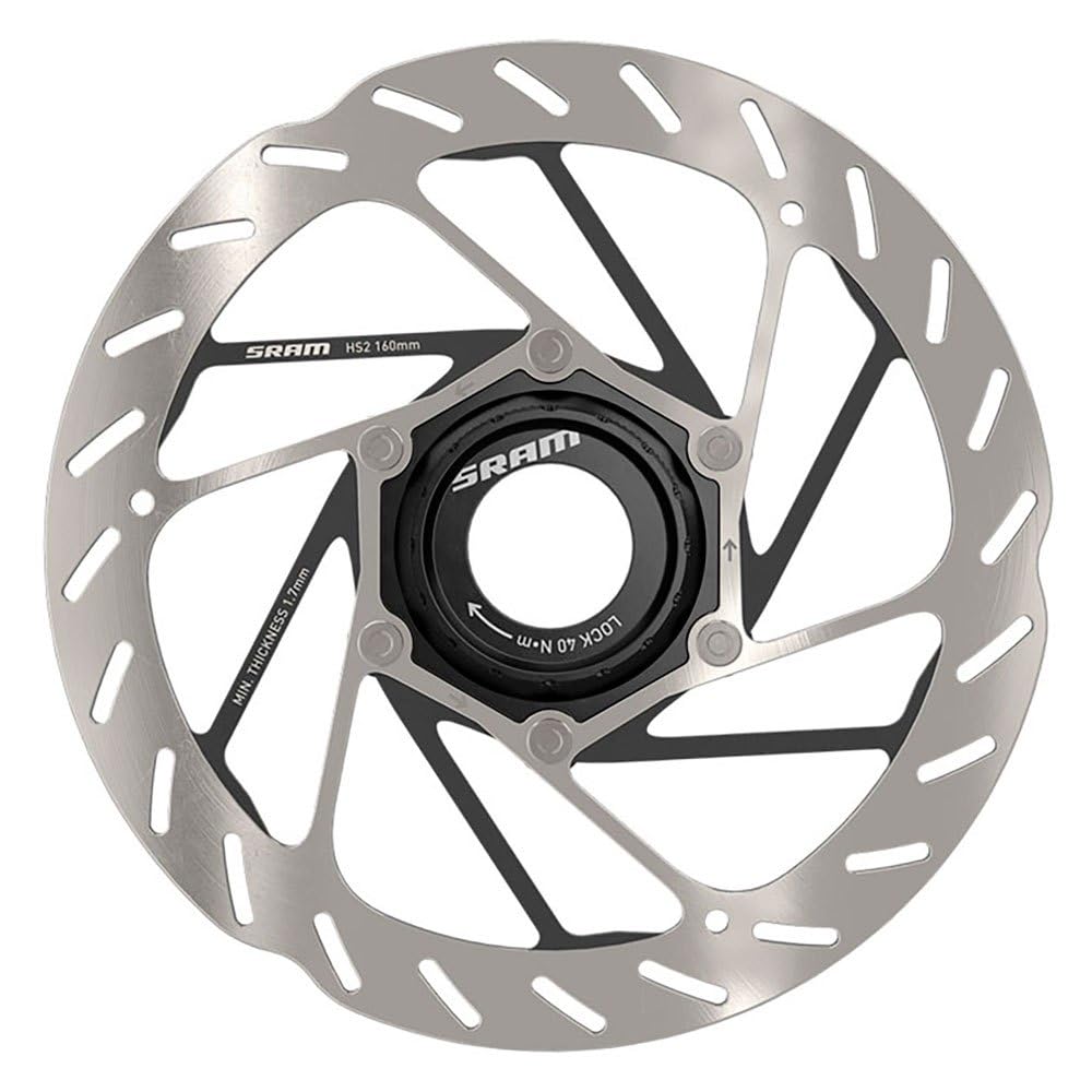 SRAM HS2 Rotor - Centerlock One Color, 160mm