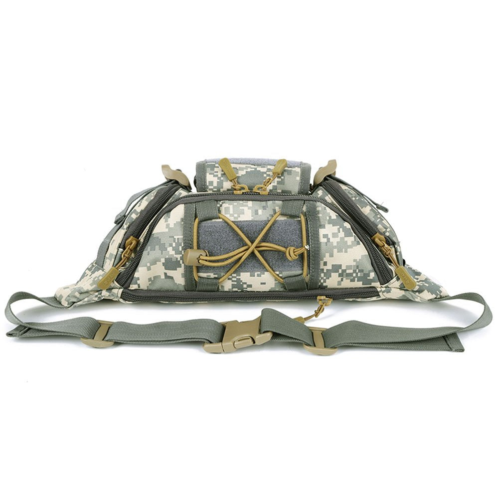 Creator Tactical Waist Pack Military Fanny Pack Outdoor Army Waist Bag Large Waist Pack For Daily Life Cycling Camping Hiking Hu