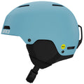 Giro Crue MIPS Toddler Ski Helmet - Snowboard Helmet for Kids, Youth, Boys & Girls - Light Harbor Blue - XS (48.5-52 cm)