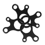 3 Hole Tensioner - Adds Tension To Line Of Various Makes (10 Pack, Black)