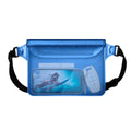 F-color Waterproof Fanny Pack - Waterproof Phone Pouch with Waist Strap - Cruise Essentials 2025 Must Haves Waterproof Pouch Dry