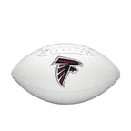 Wilson Nfl Live Team Autograph Football-Atlanta