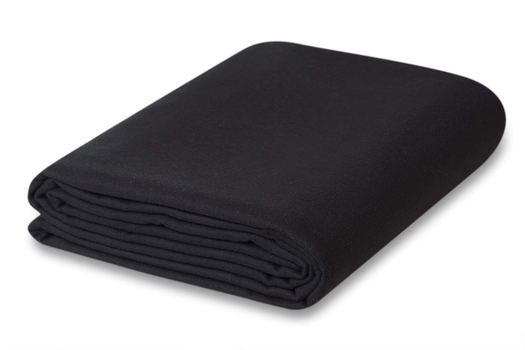 Ccs Chicago Canvas & Supply Black Golf Simulator Commando Cloth Curtain, Black, 10 By 12 Feet