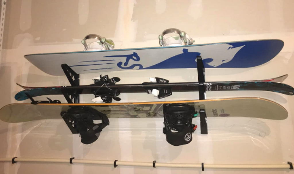 Storeyourboard Ski And Snowboard Storage Rack