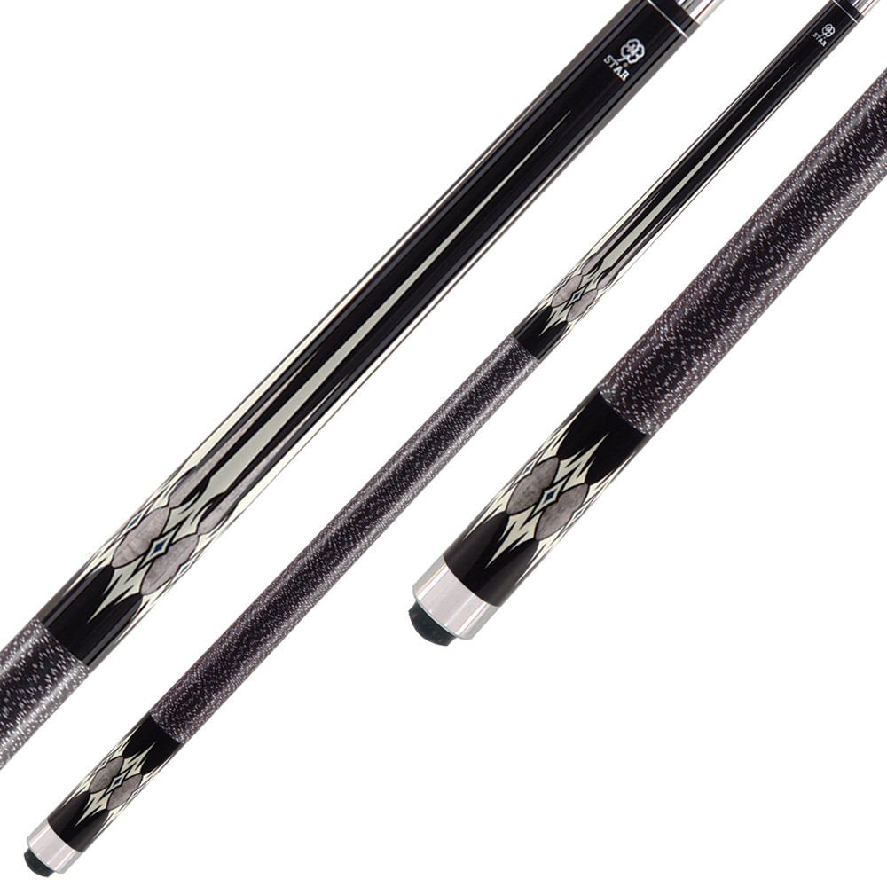 Mcdermott Cues S51 Star Pool Cue, Black