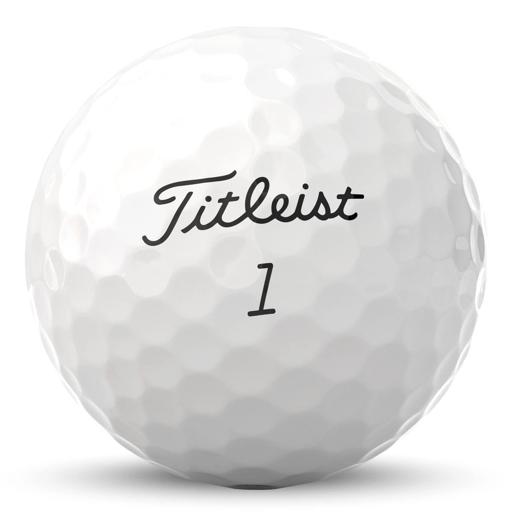 Titleist Tour Soft Unisex T4013S-J Golf Ball, White