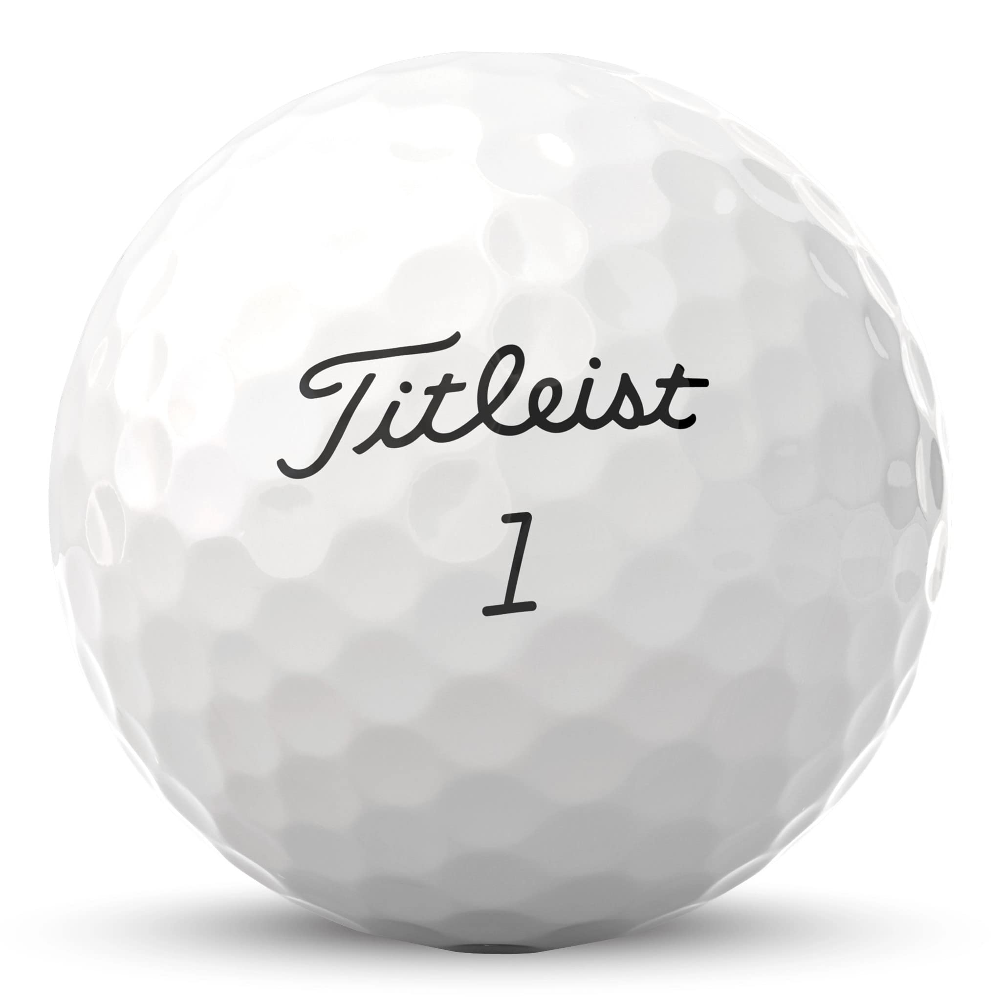 Titleist Tour Soft Unisex T4013S-J Golf Ball, White