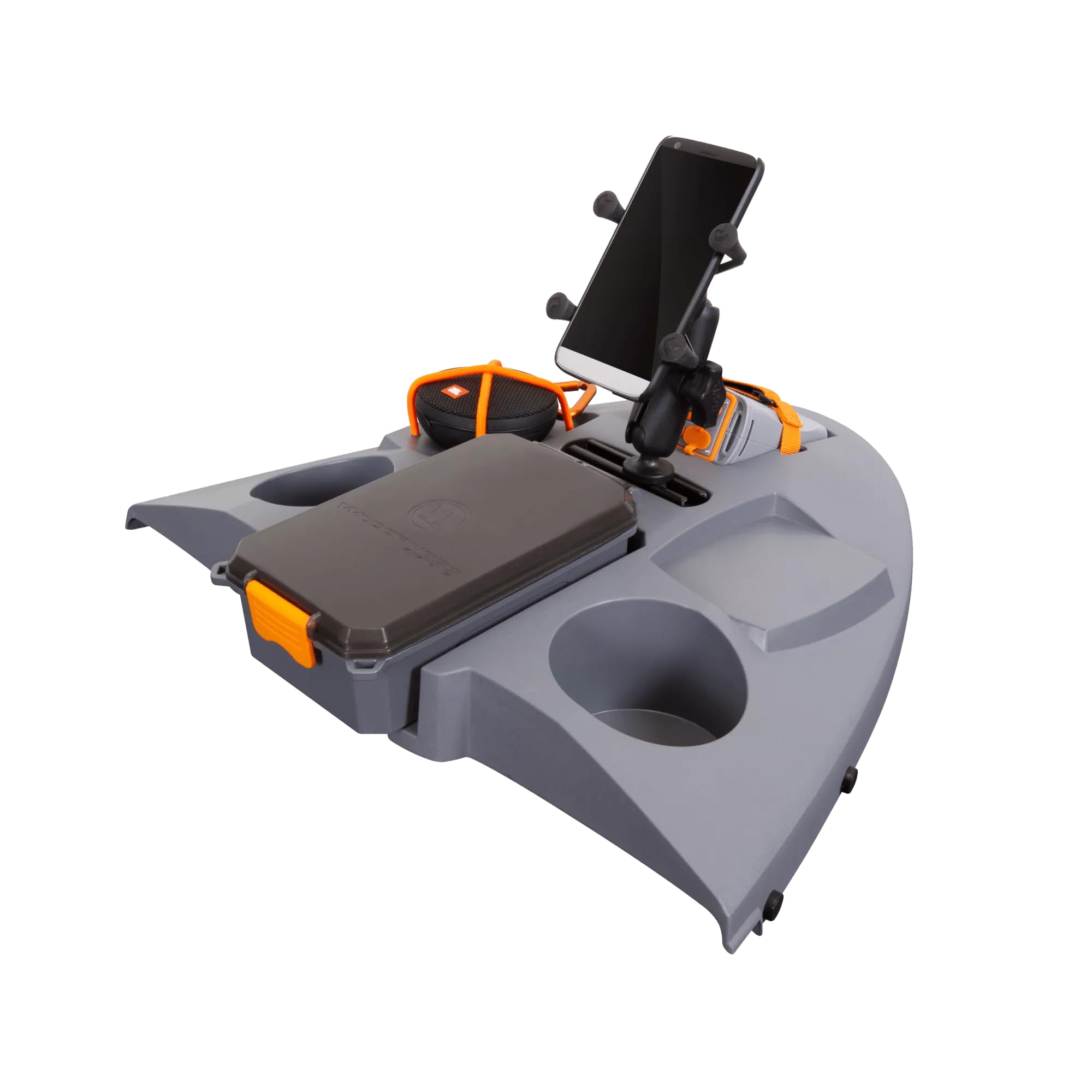 Wilderness Systems Pungo Dashboard | Kayak Dashboard with Dry Storage| Console for Pungo Kayaks, Gray, One Size (9801076)