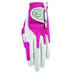 Zero Friction Performance Glove (Ladies, Right, Pink) Universal Fit Golf