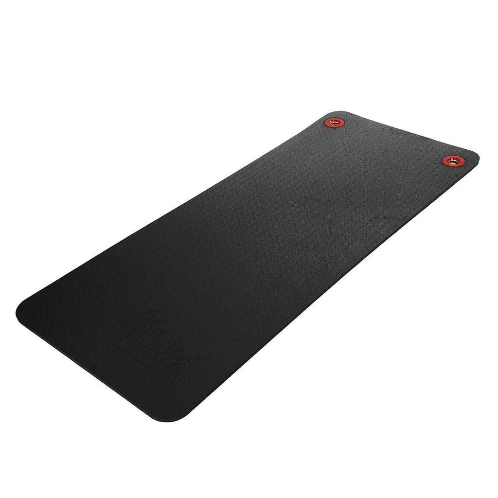 Aeromat Ecowise Fitness Mat, 3/8X23X69-Inch, Red