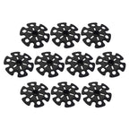 Besportble 10 Pcs Trekking Pole Snow Baskets Removable Mud Ski Basket Walking Hiking Stick Replacement Accessory For Hiking Trek