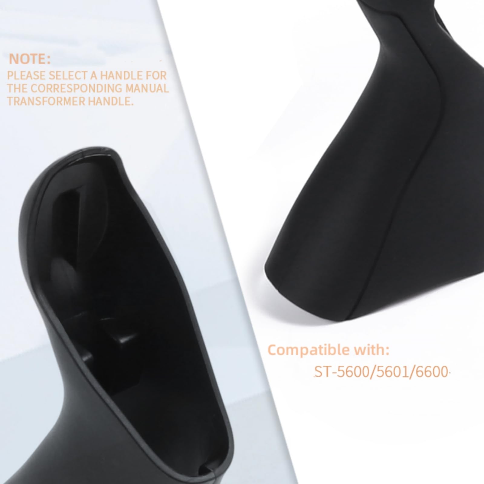 Sukousram Bike Brake Levers Hoods Compatible With Shimano Ultegra 105 St-5600/St-6600/St-5601,Pair Of Black