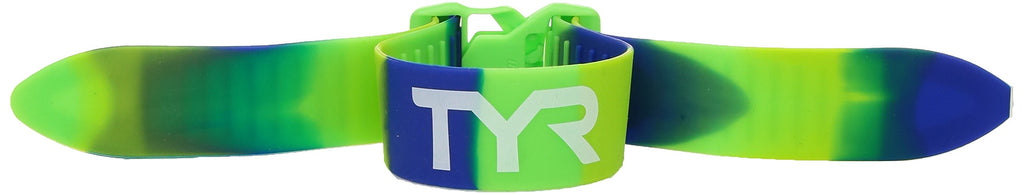 Tyr Rally Training Strap, Green/Blue, One Size