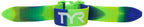 Tyr Rally Training Strap, Green/Blue, One Size